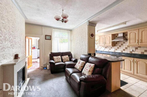 Norman Terrace, Merthyr Tydfil 3 bed terraced house for sale
