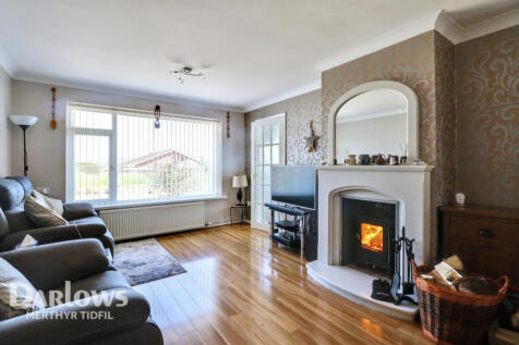 Kidwelly Grove, Merthyr Tydfil 2 bed semi