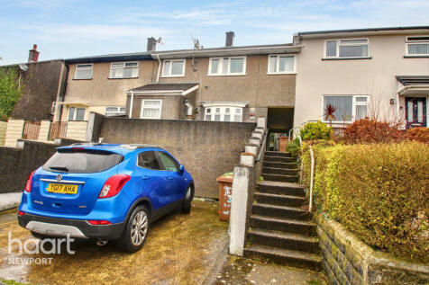 Manor Way, Newport 4 bed terraced house for sale