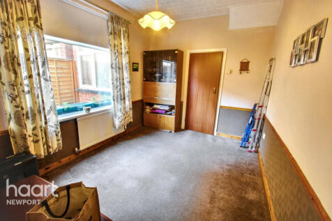 Kenilworth Road, Newport 3 bed terraced house for sale