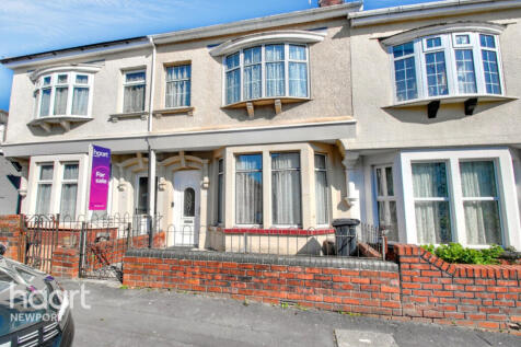 Kenilworth Road, Newport 3 bed terraced house for sale