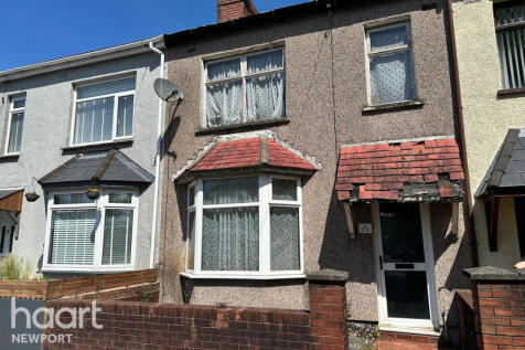 Courtney Street, Newport 3 bed terraced house for sale