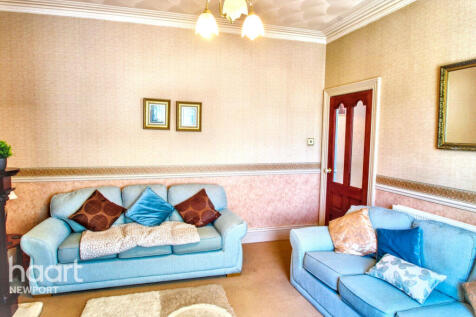 Clyffard Crescent, Newport 3 bed terraced house for sale