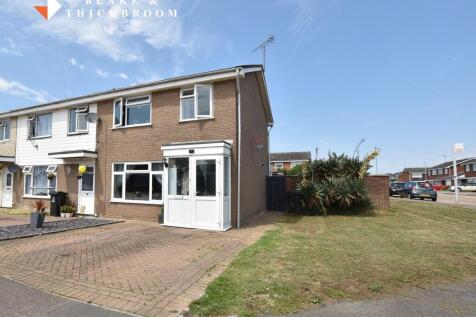 3 bedroom end of terrace house for sale