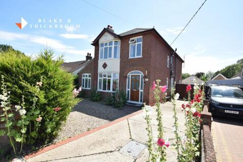 Clacton Road, Weeley Heath 4 bed detached house for sale