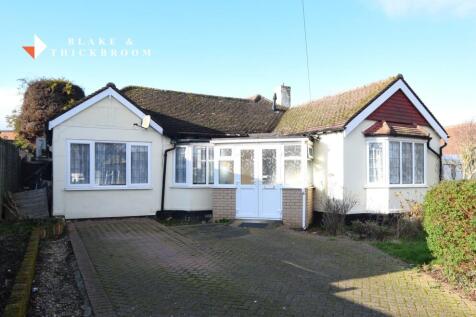 Hillside Crescent, Holland on Sea 3 bed detached bungalow for sale