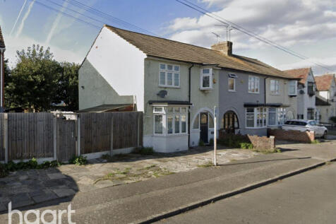 Cedar Road, Romford, RM7 7JU 3 bed end of terrace house for sale