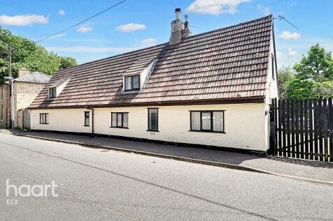 The High Street, Witcham 4 bed cottage for sale