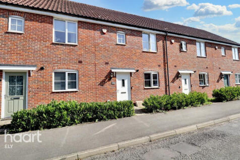 Celandine View, Soham 3 bed terraced house for sale