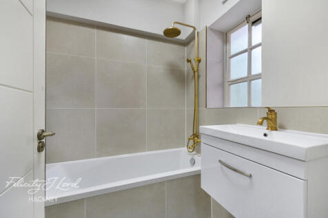 Sylvester Road, London E8 1 bed flat for sale