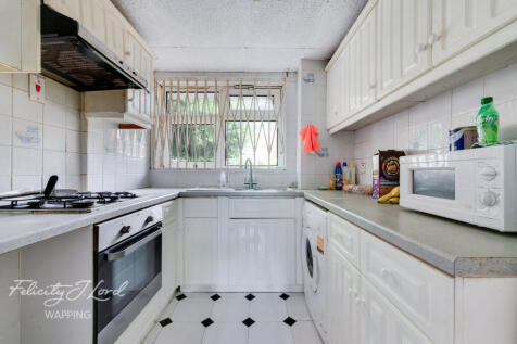 Cable Street, London 1 bed flat for sale