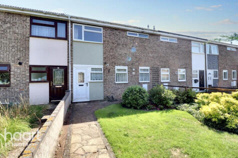 Naseby Gardens, St Neots 3 bed terraced house for sale