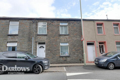 Park Street, Pontypridd 4 bed terraced house for sale
