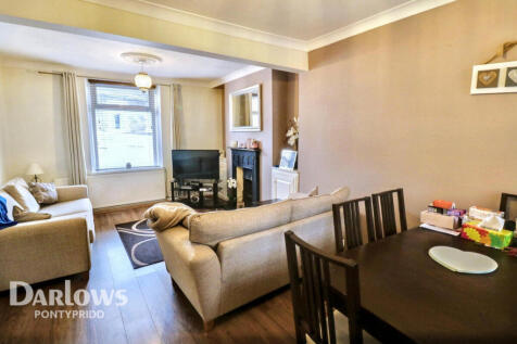 Mary Street, Pontypridd 3 bed terraced house for sale