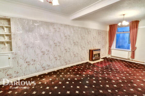 Mary Street, Pontypridd 3 bed terraced house for sale