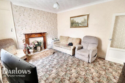 Rees Terrace, Pontypridd 3 bed terraced house for sale