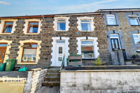 Ann Street, Pontypridd 3 bed terraced house for sale