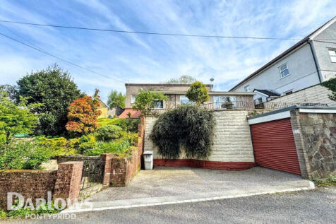 Rock Terrace, Pontypridd 3 bed detached bungalow for sale