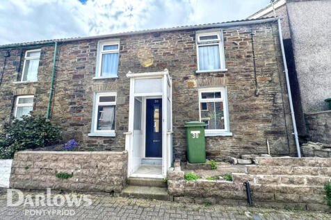 Rickards Street, Pontypridd 2 bed end of terrace house for sale