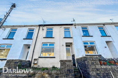 Woodfield Terrace, Mountain Ash 4 bed terraced house for sale