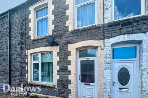 Cardiff Road, Pontypridd 3 bed terraced house for sale