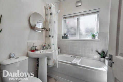 Graig Terrace, Pontypridd 3 bed terraced house for sale