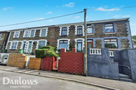 Graig Avenue, Pontypridd 4 bed terraced house for sale