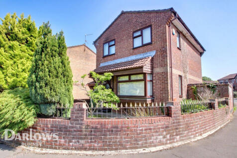 Oakmeadow Drive, Cardiff 3 bed detached house for sale