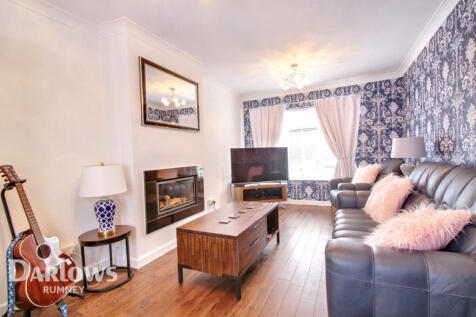 Burnham Avenue, Cardiff 3 bed terraced house for sale