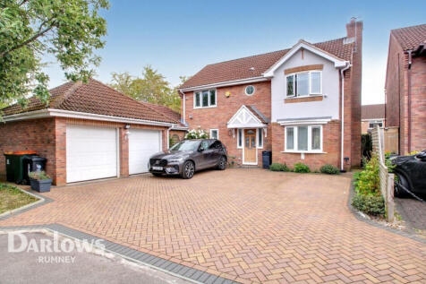 The Meadows, Cardiff 4 bed detached house for sale