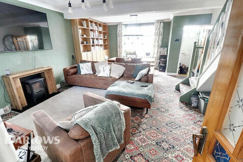 Brithweunydd Road, Trealaw, Tonypandy... 3 bed terraced house for sale