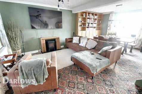 Brithweunydd Road, Trealaw, Tonypandy... 3 bed terraced house for sale