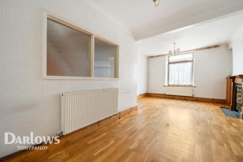 Birchgrove Street, Porth CF39 3 bed terraced house for sale