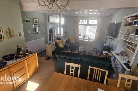 Gwendoline Street, Treherbert... 3 bed terraced house for sale