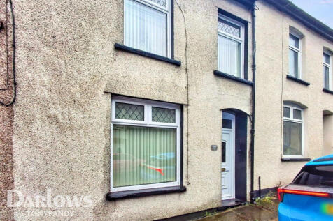 High street, Clydach Vale, Tonypandy... 2 bed terraced house for sale
