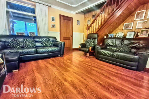 High street, Clydach Vale, Tonypandy... 2 bed terraced house for sale