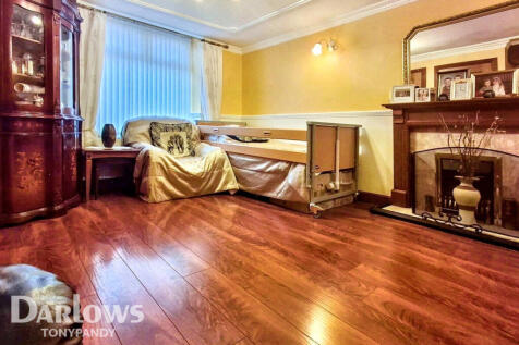High street, Clydach Vale, Tonypandy... 2 bed terraced house for sale