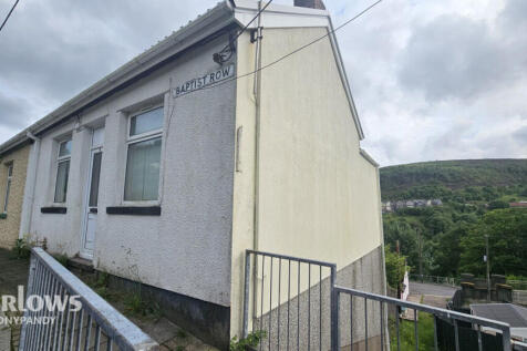 Baptist Row, Blaenllechau, Ferndale CF43 1 bed end of terrace house for sale