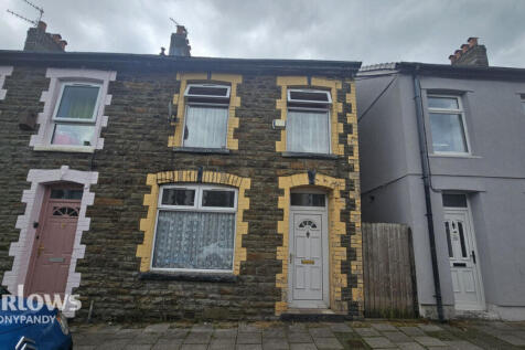 James Street, Maerdy, Ferndale CF43 3 bed terraced house for sale