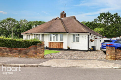 Burford Road, Worcester Park 3 bed bungalow for sale