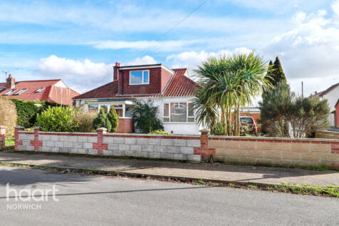 Alford Grove, Norwich 4 bed chalet for sale