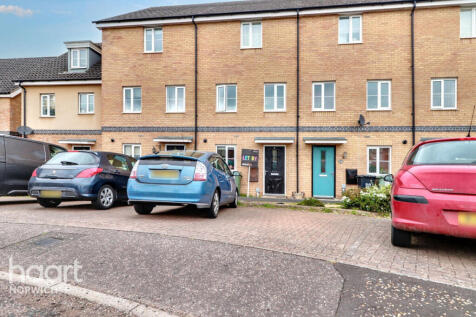 Dr Torrens Way, Norwich 4 bed townhouse for sale
