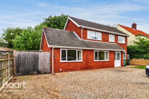 Alford Grove, Norwich 3 bed detached house for sale