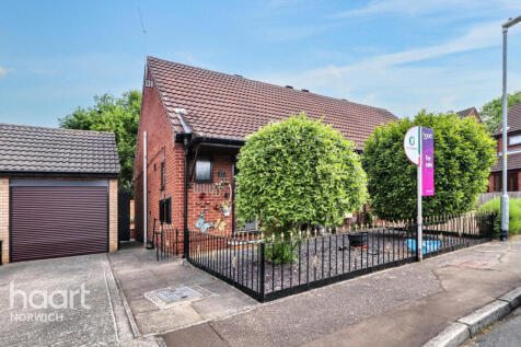 Wenman Court, Norwich 2 bed chalet for sale