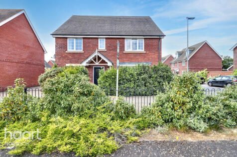 Colossus Way, Norwich 4 bed detached house for sale