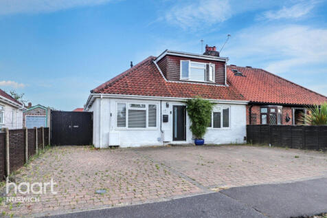 Hastings Avenue, Norwich 3 bed chalet for sale