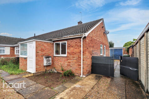 West Acre Drive, Norwich 2 bed bungalow for sale
