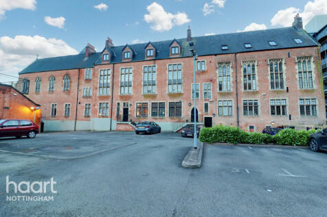 College Street, Nottingham 1 bed apartment for sale