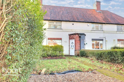Woodside Road, Lenton Abbey 3 bed terraced house for sale