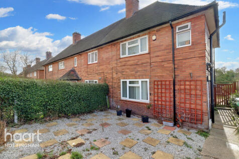 Rosecroft Drive, Daybrook 3 bed end of terrace house for sale